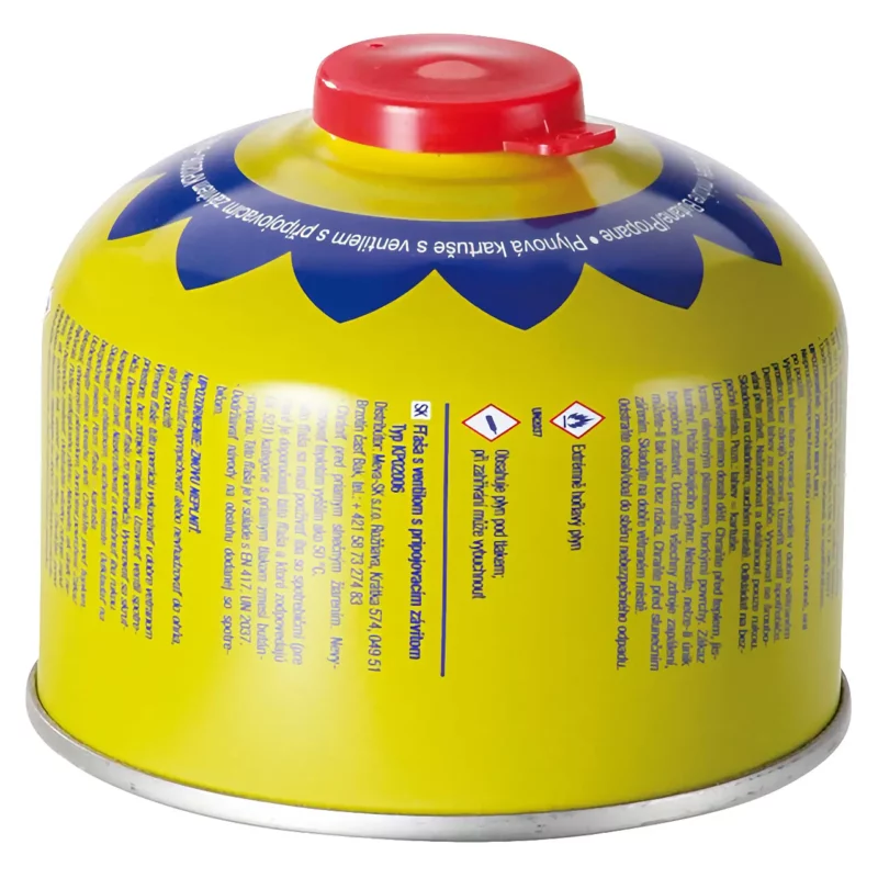 Kartusz gaz Meva 100ml gwint 7/16