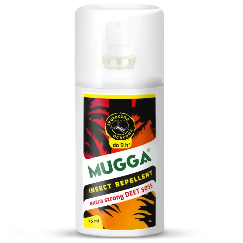 Mugga strong 50% DEET przeciw insektom 75ml