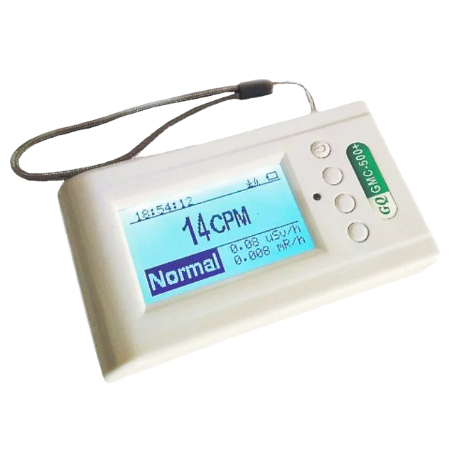 Licznik Geigera dozymetr GQ Electronics GMC-500 Plus