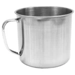 Stalowy kubek Mil-Tec turystyczny 500ml