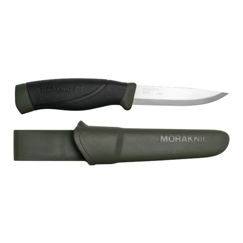 Nóż do lasu Mora companion HeavyDuty MG Carbon