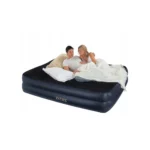 Materac pompowany dwuosobowy INTEX 6424NP z wbudowaną pompką