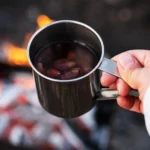 Stalowy kubek Mil-Tec turystyczny