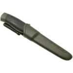 Mocny nóż survivalowy Morakniv companion HeavyDuty MG Carbon Olive