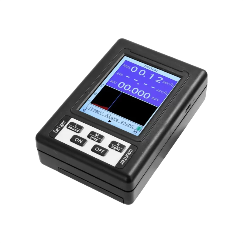 Licznik Geigera Dozymetr BR-9B