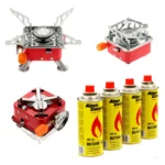 Składana kuchenka turystyczna gazowa Fire Giants K202