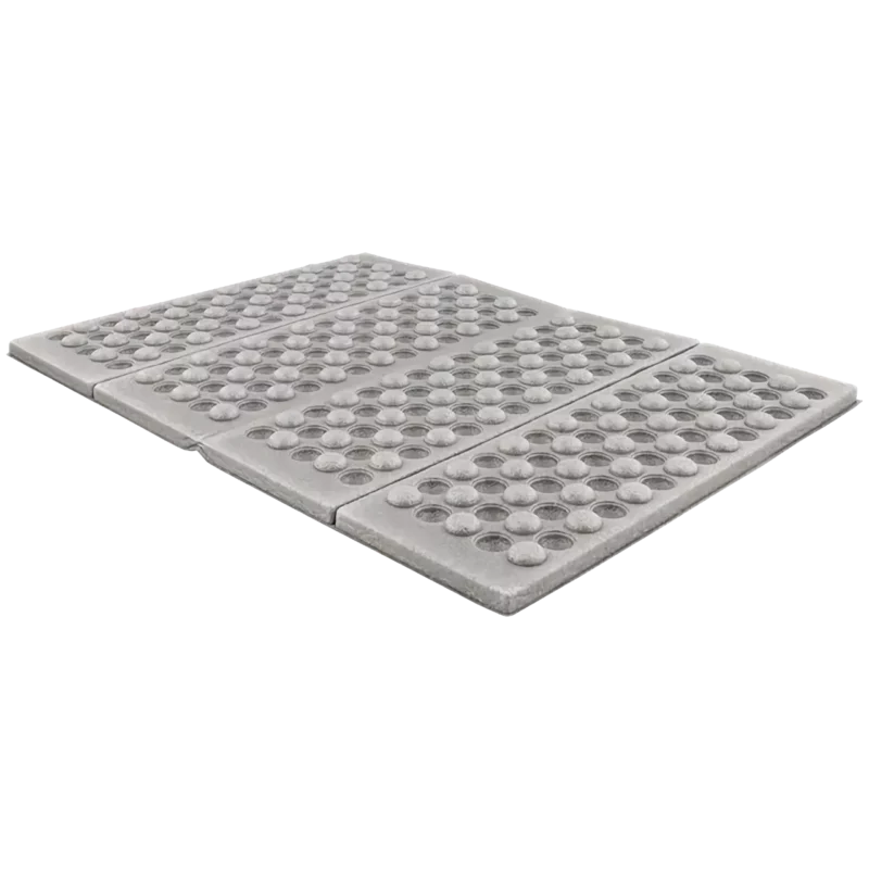 Mata do siedzenia Froyak szara z pianki