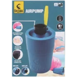 Pompka bezprzewodowa Froyak z 3 końcówkami