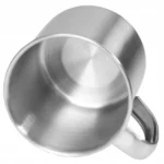 Lekki metalowy kubek turystyczny MilTec