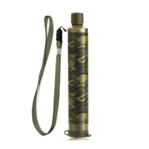 Filtr do wody Membrane Solutions Straw Water Filter camo