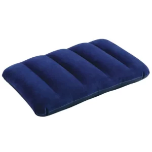 Poduszka pompowana dmuchana INTEX welur