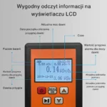 Dozymetr Pudibei NR750 Licznik Geigera