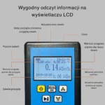 Licznik Geigera dozymetr Pudibei NR850