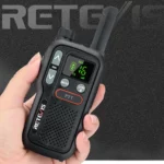Krófkofalówka radiotelefon Retevis RB618 PMR