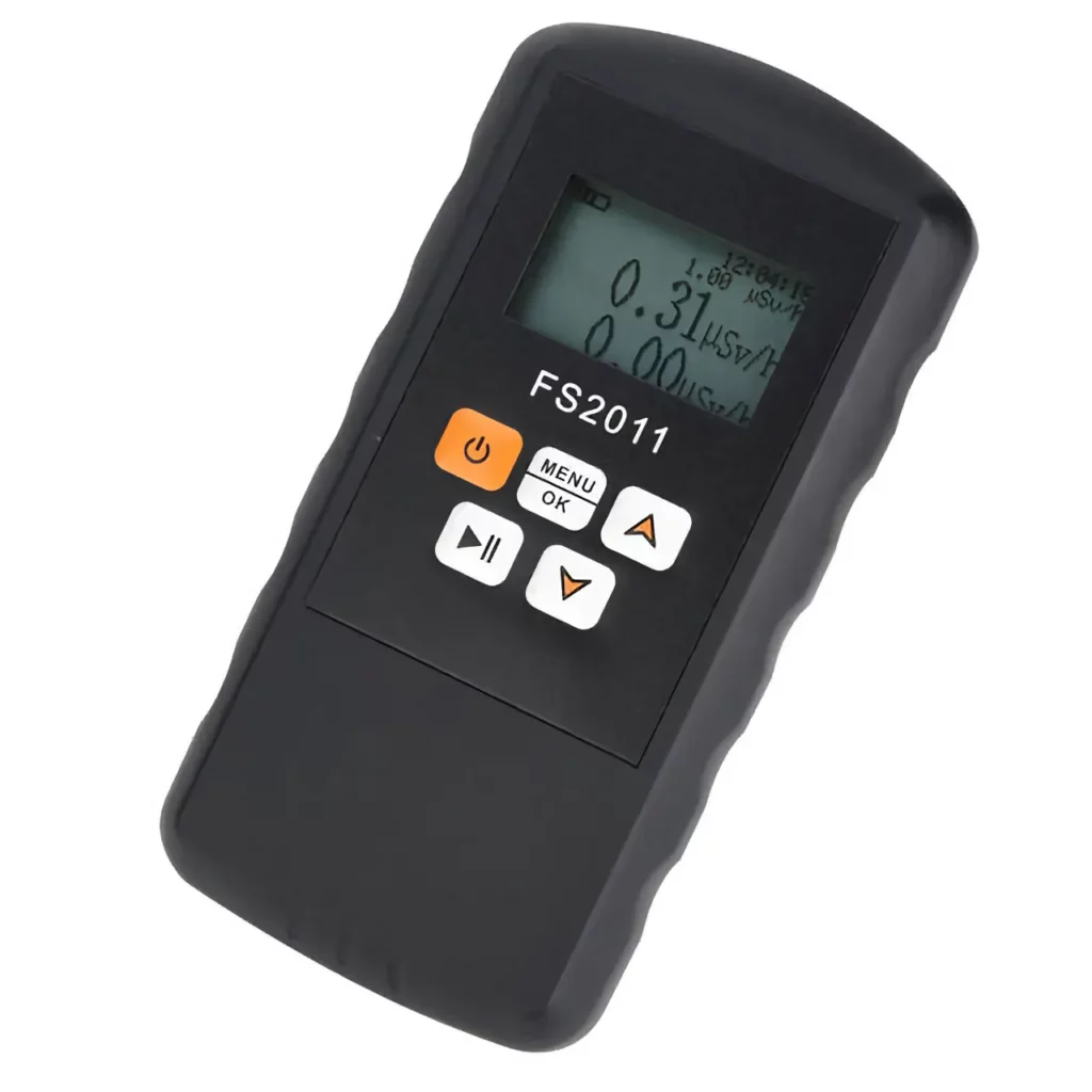 detektor radioaktywności